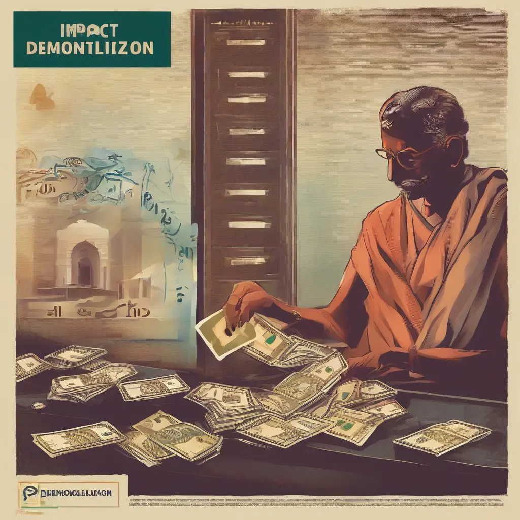 The Impact of Demonetization on Banking in India: A Comprehensive Overview
